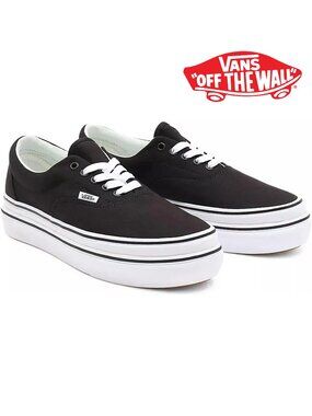 Vans Off the Wall Sneakers Shoes Super ComfyCush Platform Era NWOT UNISEX